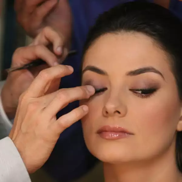 Prueba de Maquillaje y Peinado de Alexia Damián.