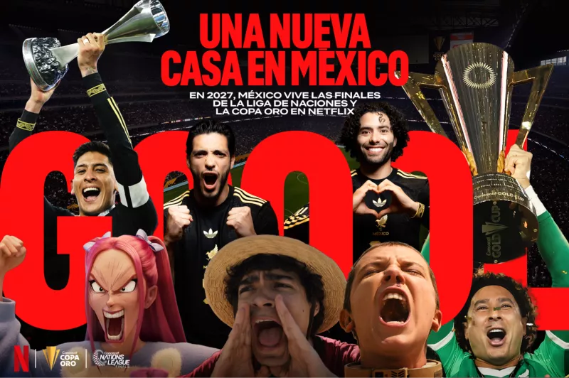 Adiós a la selección mexicana en tv abierta: Netflix transmitirá la Copa Oro y la Liga de Naciones en México