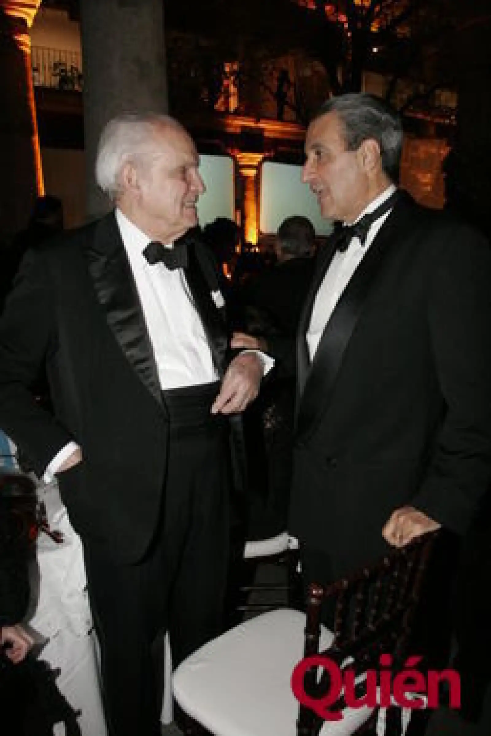 Lorenzo Servitje, Alexis Rovzar