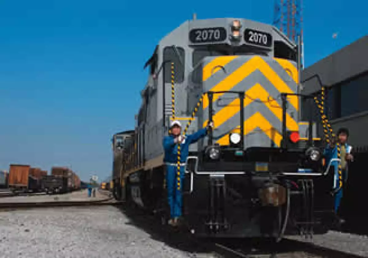 La industria ferroviaria tiene todo para ganar. (Foto: Ernesto Ramírez)