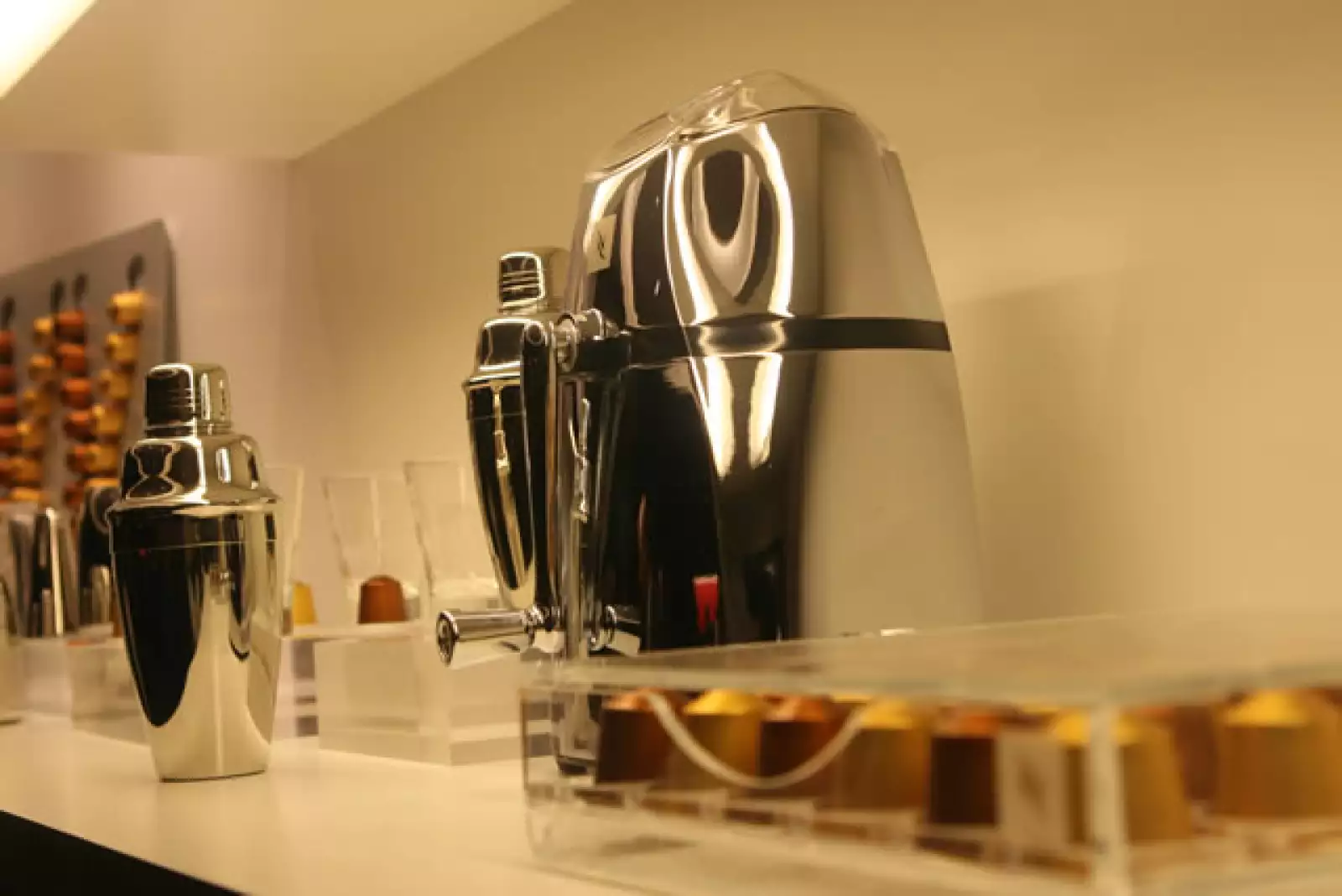 Inauguración Nespresso.