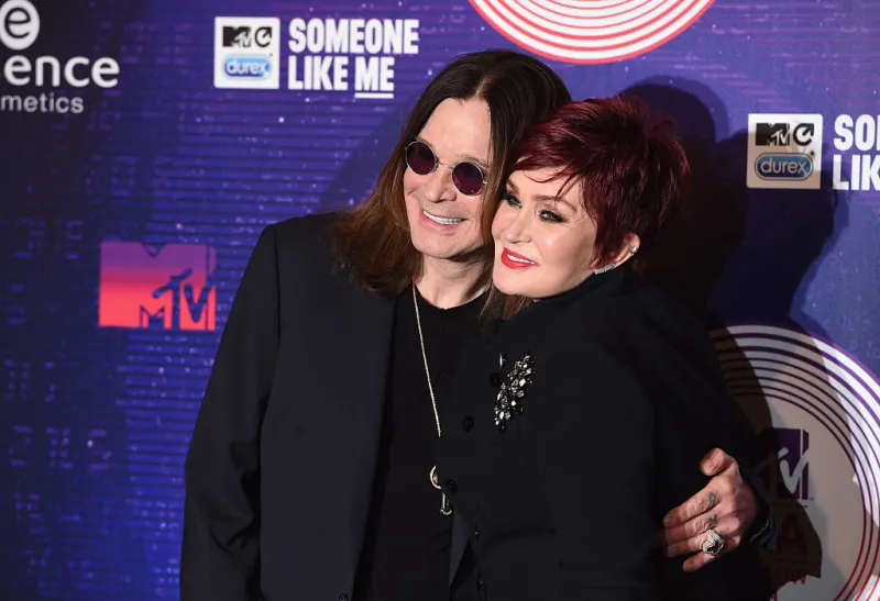 Ozzy y Sharon Osbourne