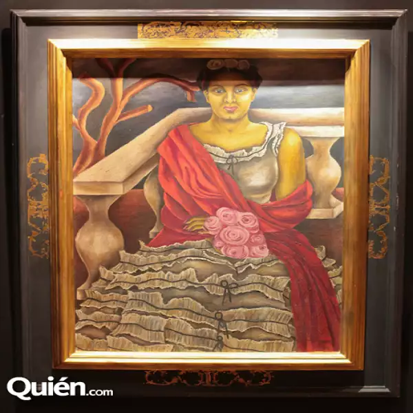 Maria Izquierdo autorretrato oleo