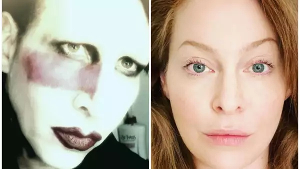 Marilyn Mansón y Esmé Bianco.