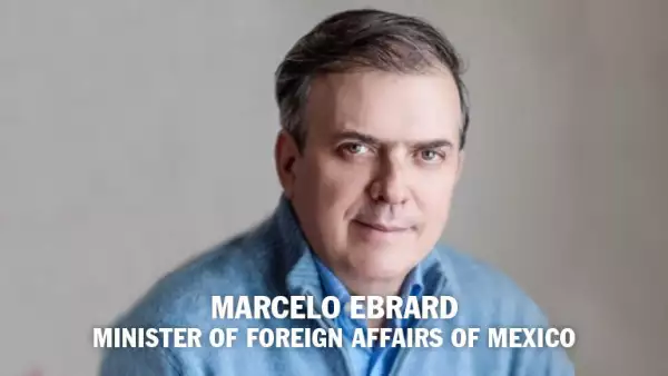 Marcelo Ebrard participará en What Design Can Do Mexico City