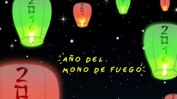 Estamos a unas semanas de celebrar la llegada del año nuevo chino que está encabezado por el Mono de Fuego. Para ser precisos, inicia el 8 de febrero y termina el 27 de enero del 2017.