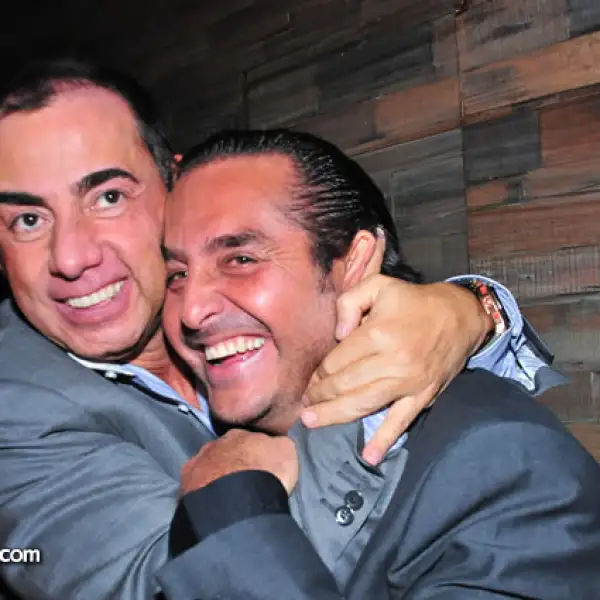 Sergio Chedraui y Manuel Jiménez