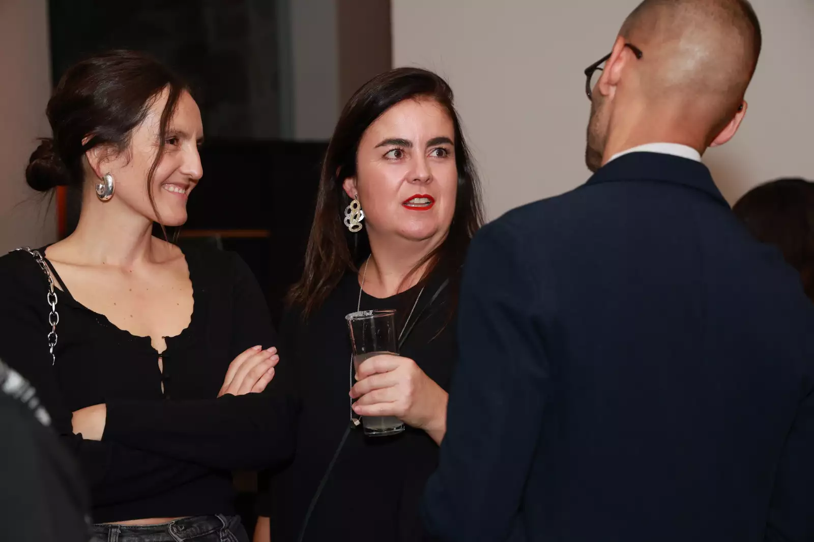 Ana Lorenzana y Liliana Pérez