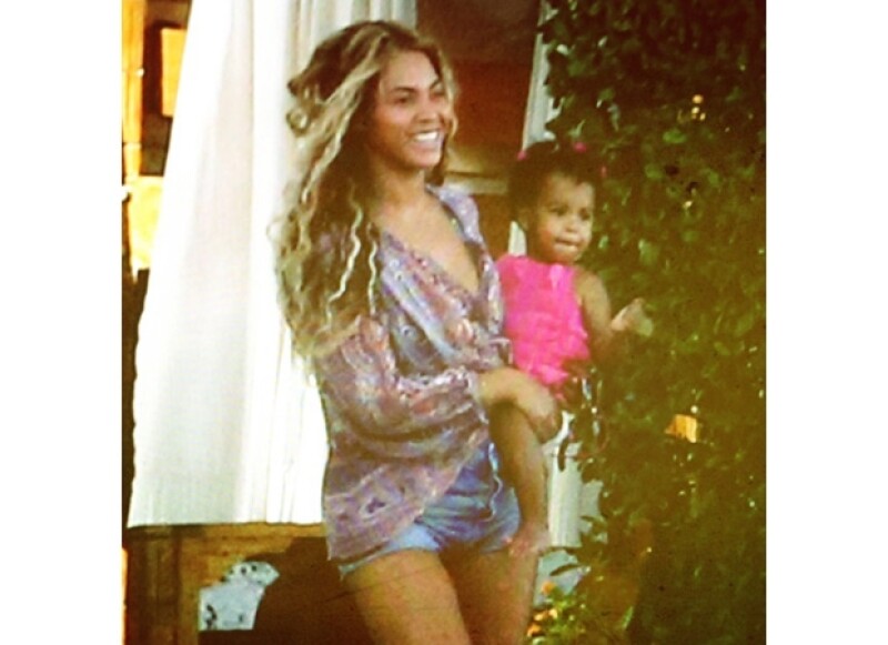 Beyoncé demuestra cada vez más el cariño que le tiene a su bebé de dos años.