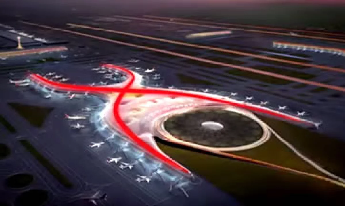 En julio pasado, El Gbierno lanzó licitaciones por 95,000 mdp para el aeropuerto. (Foto: Tomadad de aeropuerto.gob.mx )