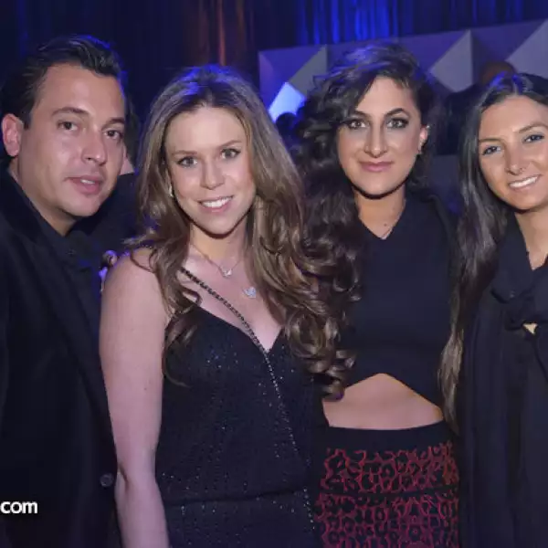 Roberto Charua,Ariela,Daniela y Vicky Chayo