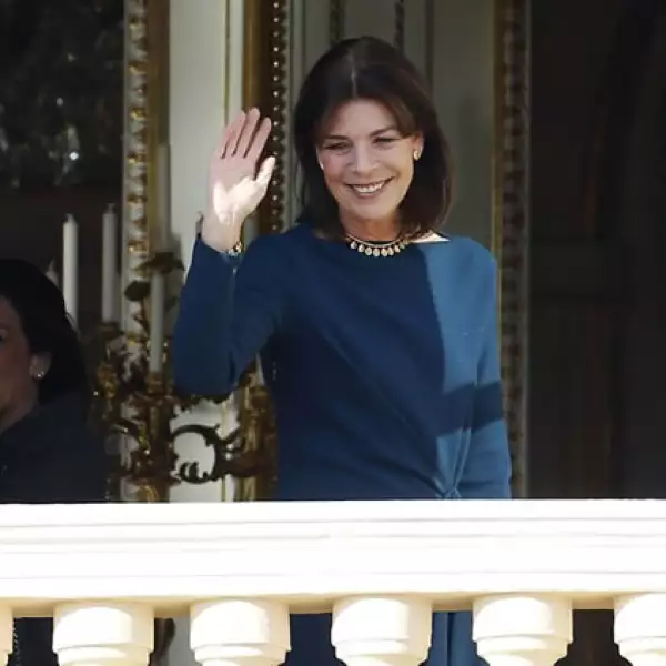 Carolina de Mónaco.
