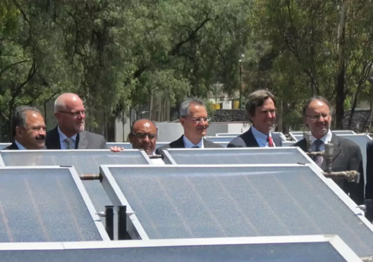 Panales solares La Villa