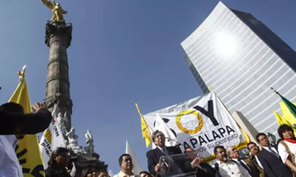 La reforma energética enajena el subsuelo mexicano, dice el exjefe de Gobierno del DF. (Foto: Cuartoscuro)