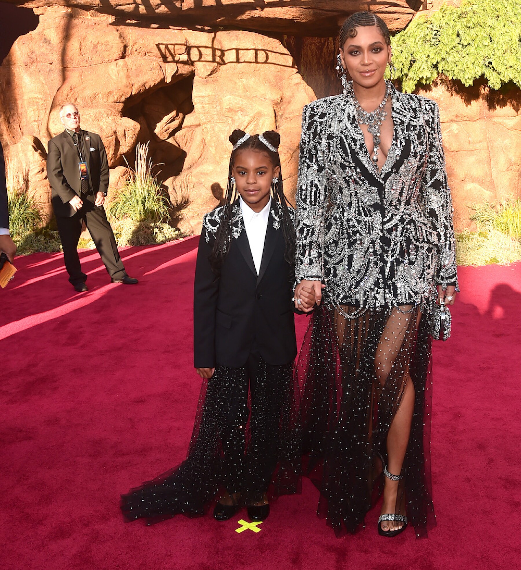The World Premiere Of Disney's "THE LION KING"