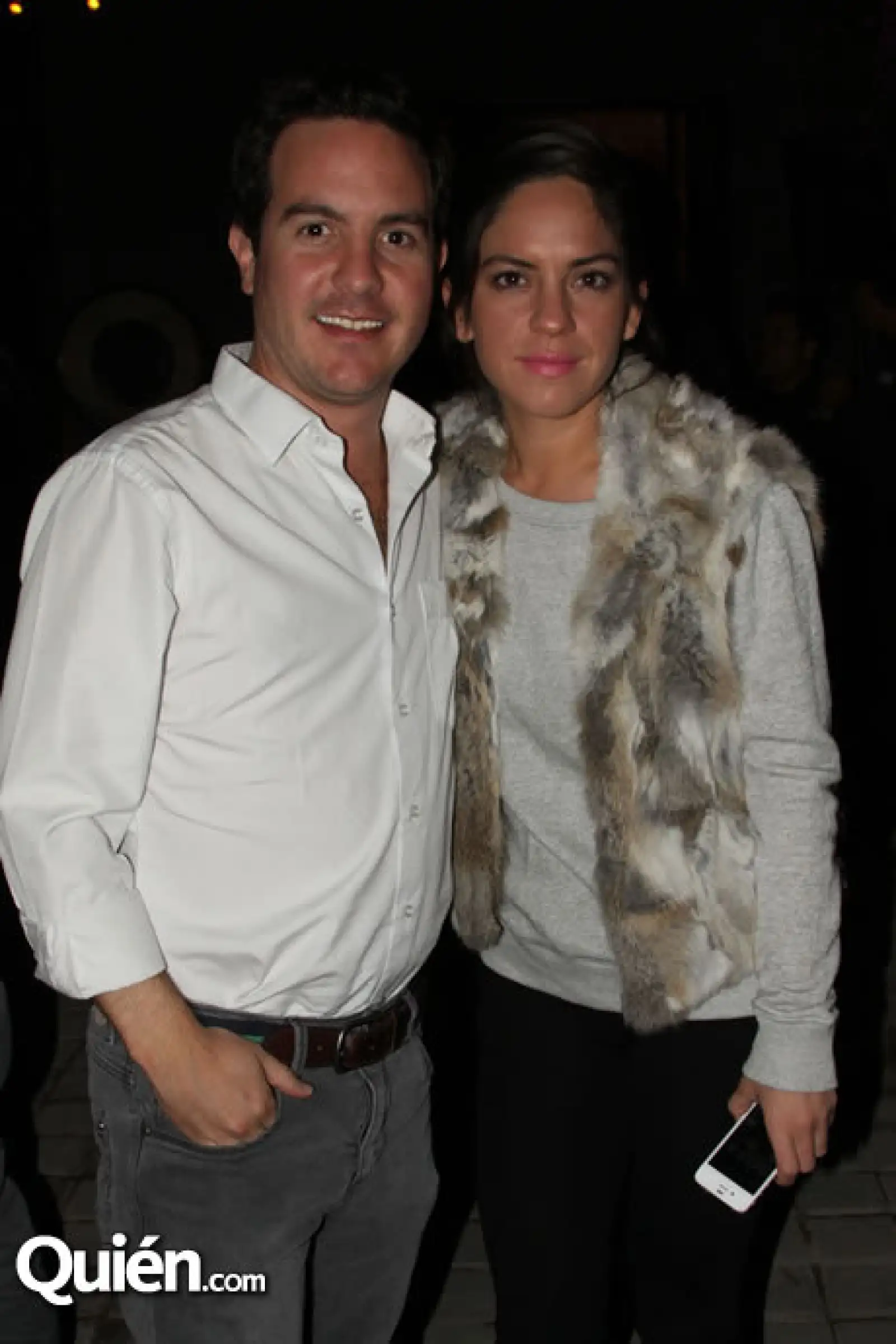 Enrico Becerra y Mariana Villalpando