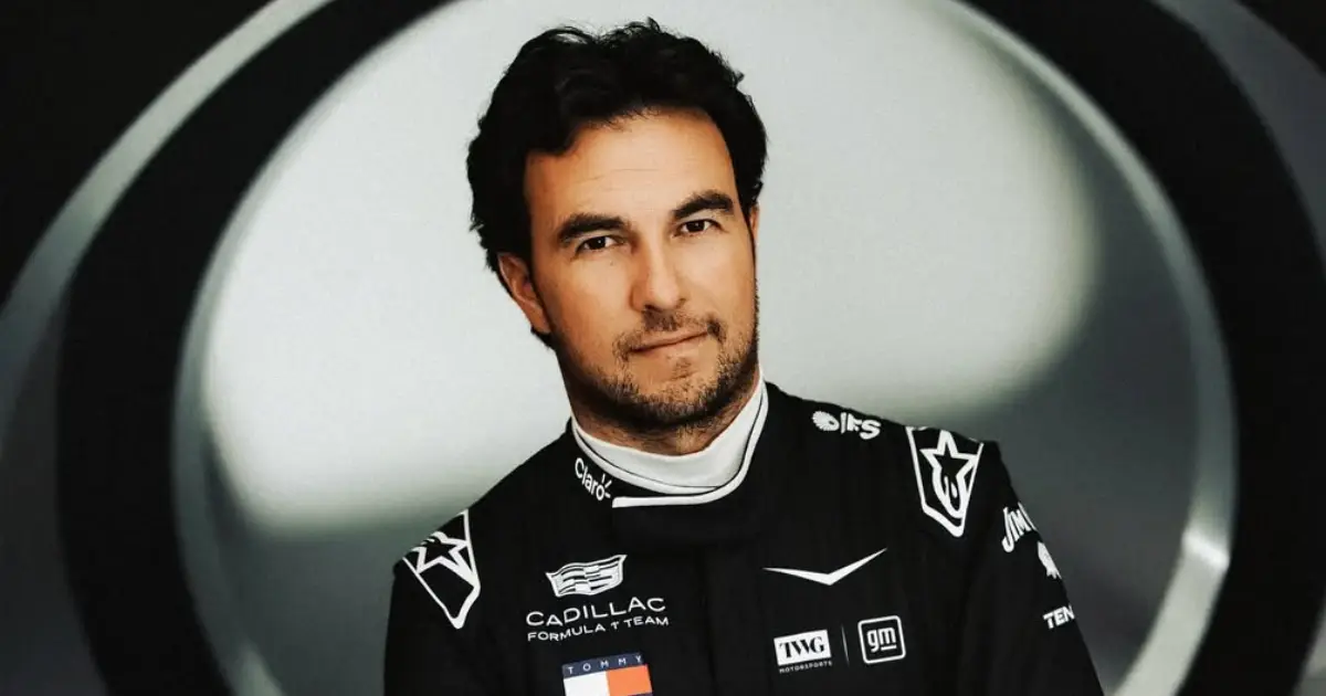 Checo-Pérez-Cadillac