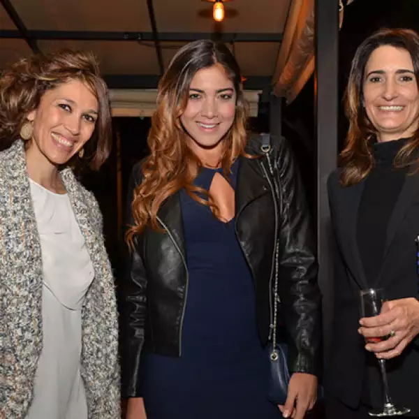 Karen Guedimin,Erika Fernández y Mariela Cortina.