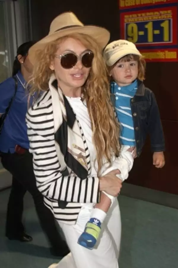 Andrea Nicolás cumplirá cuatro años en noviembre.