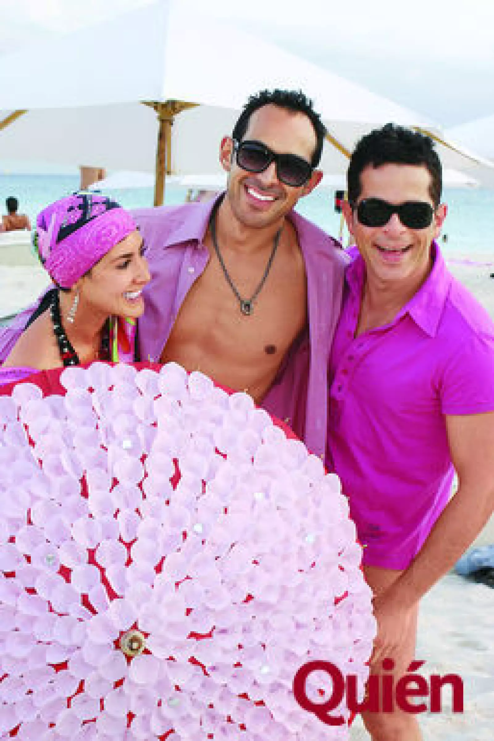 Mafalda Dubid, Alejandro Manjarrez, Hermes Colombini