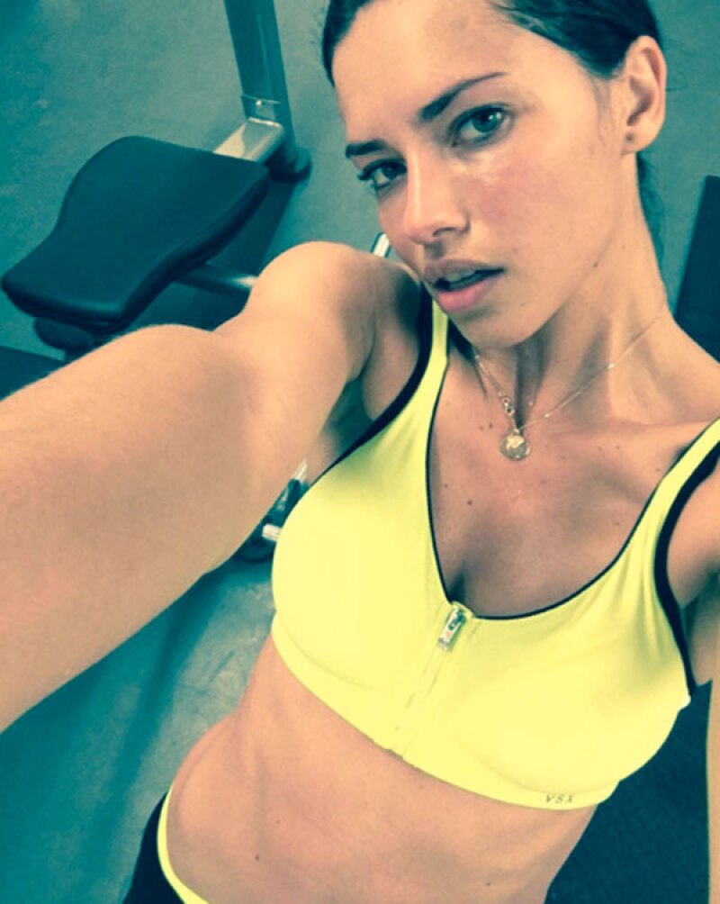 Adriana Lima.