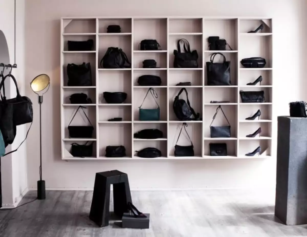 Nuestro sueño es ver nuestras bolsas acomodadas de esta manera.