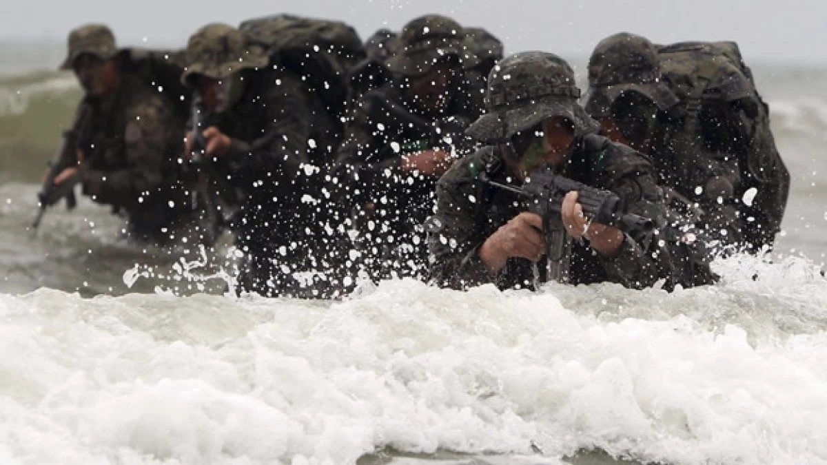 corea del sur militares