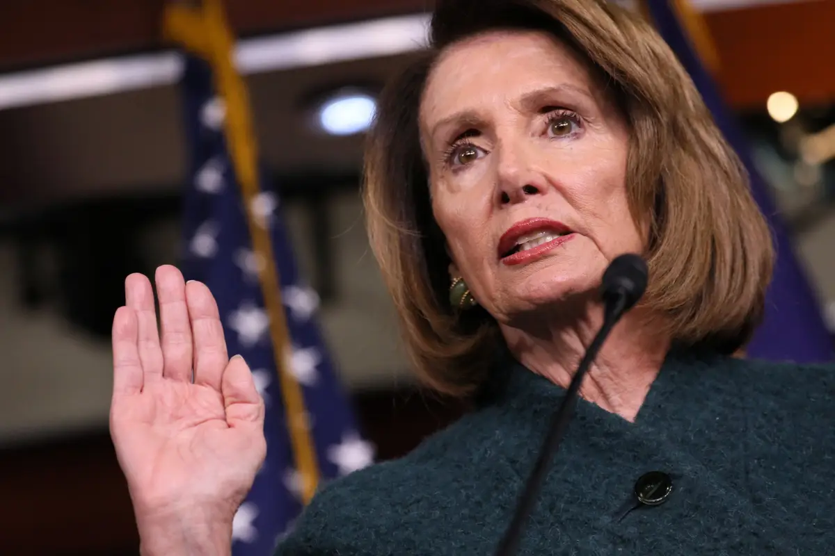 Nancy Pelosi Trump mensaje gobierno