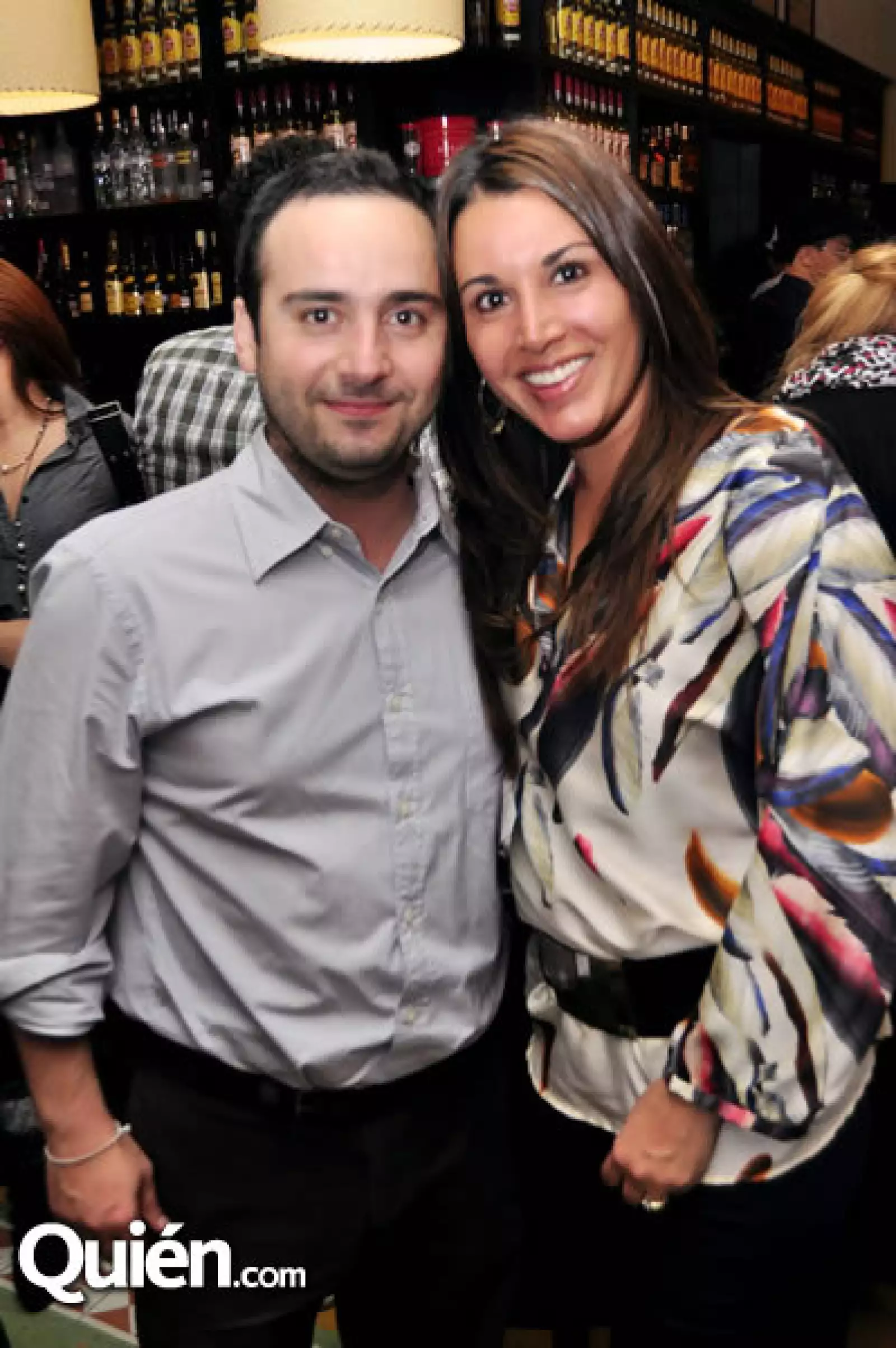 Rodrigo Elizondo y Alina de Elizondo