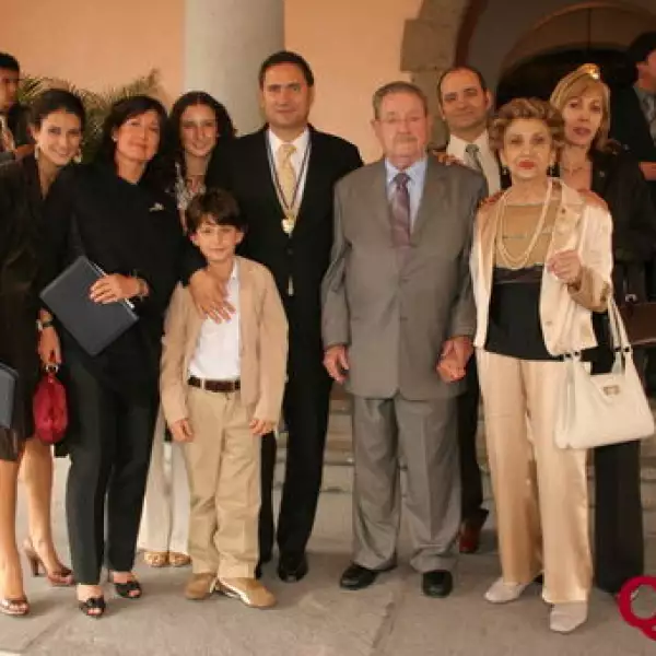 Daniela Soberón, Rosa Soberón, Fernanda Soberón, Alejandro Soberón Jr, Alejandro Soberón, Santos Soberón, Ramón Soberon, Samia Soberón, Maricela Soberón