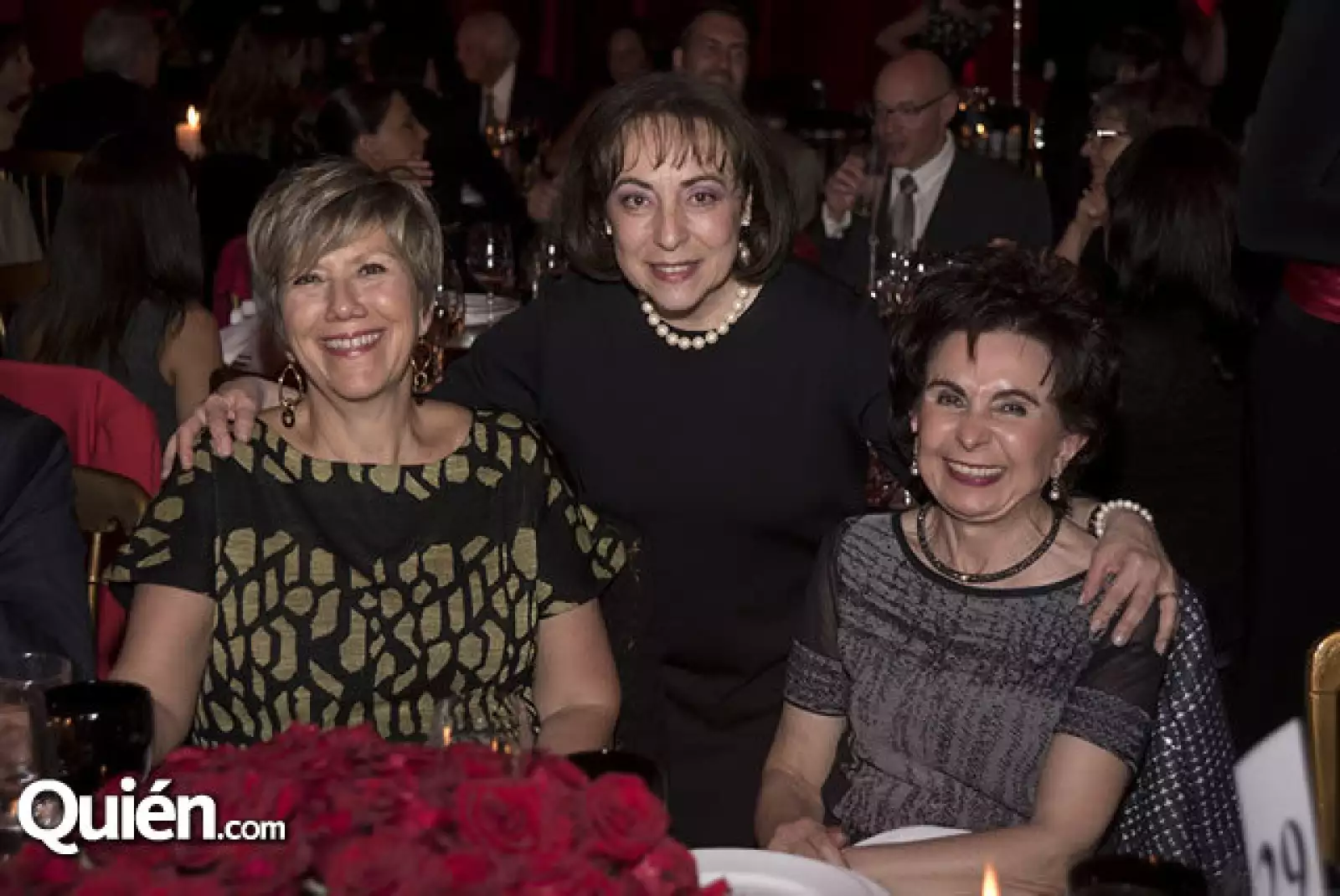 Marina Menu, Maripaz Sáenz de Soberón y Amalia García Moreno