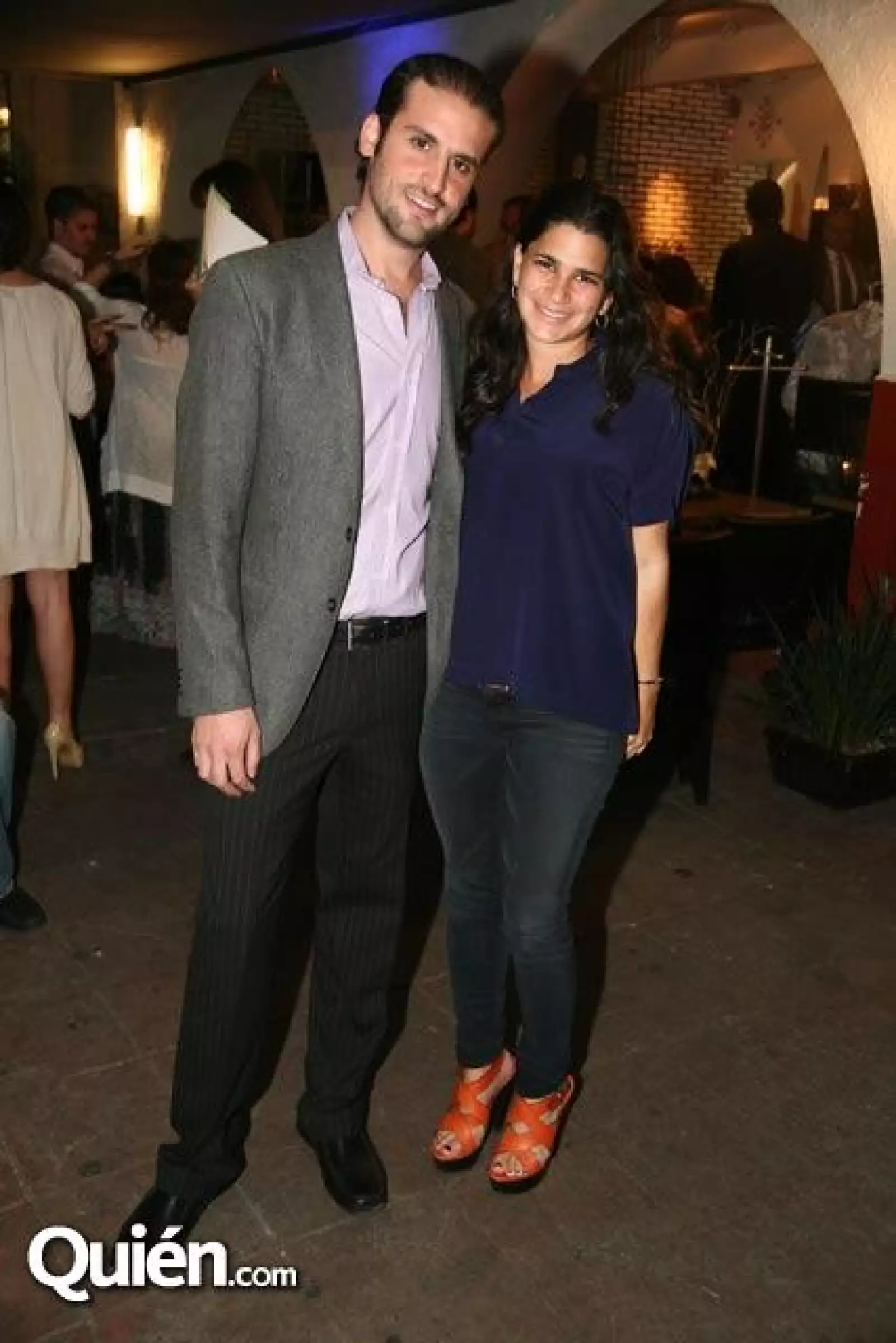 Isaac Micha,Paola Guindi