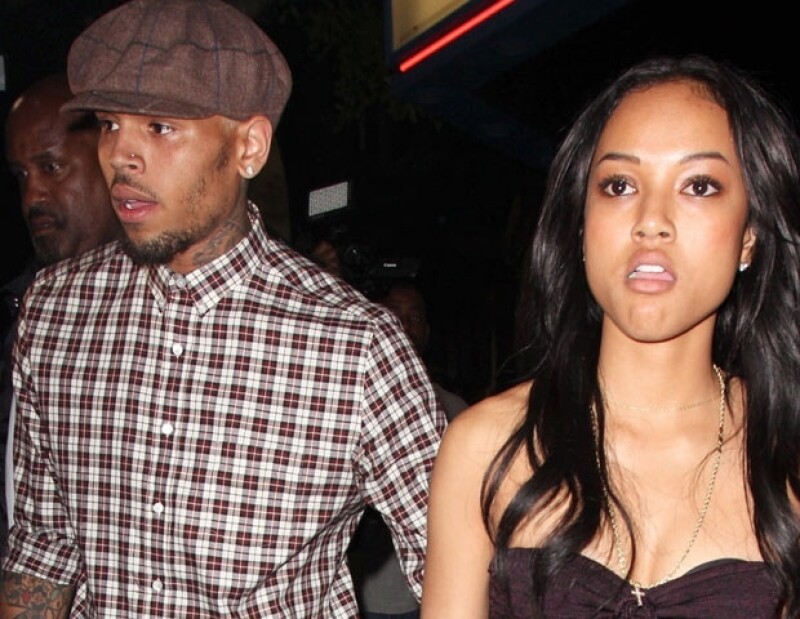 Chris no quiere hacerle daño a Karrueche por lo que le dará estabilidad económica.