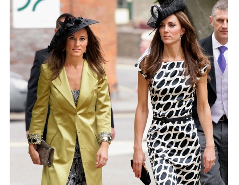 Pippa destacó en la boda de su hermana por la manera en que lució un vestido blanco.