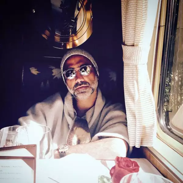 Con esta instantánea es como se despide de Bolivia.