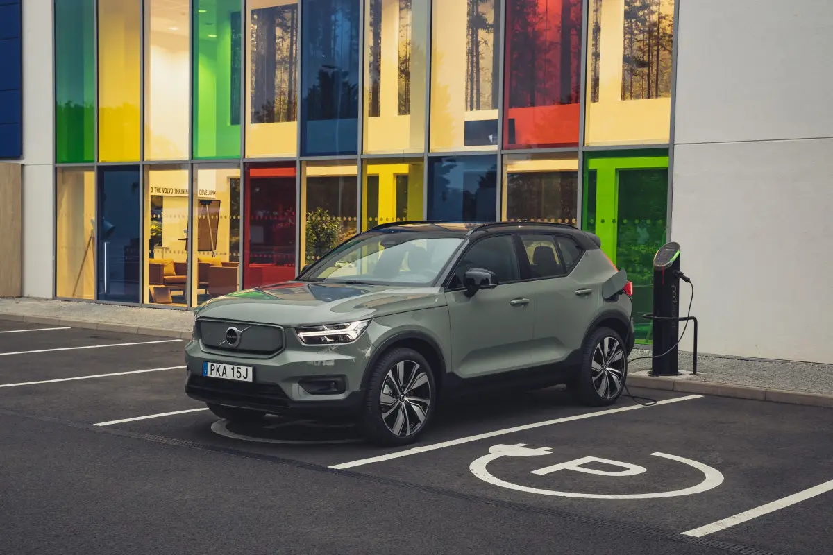 Volvo XC-40 Eléctrico