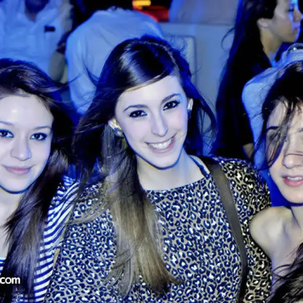 Karen Guzmán, Adriana Aguirre y Victoria Moreno