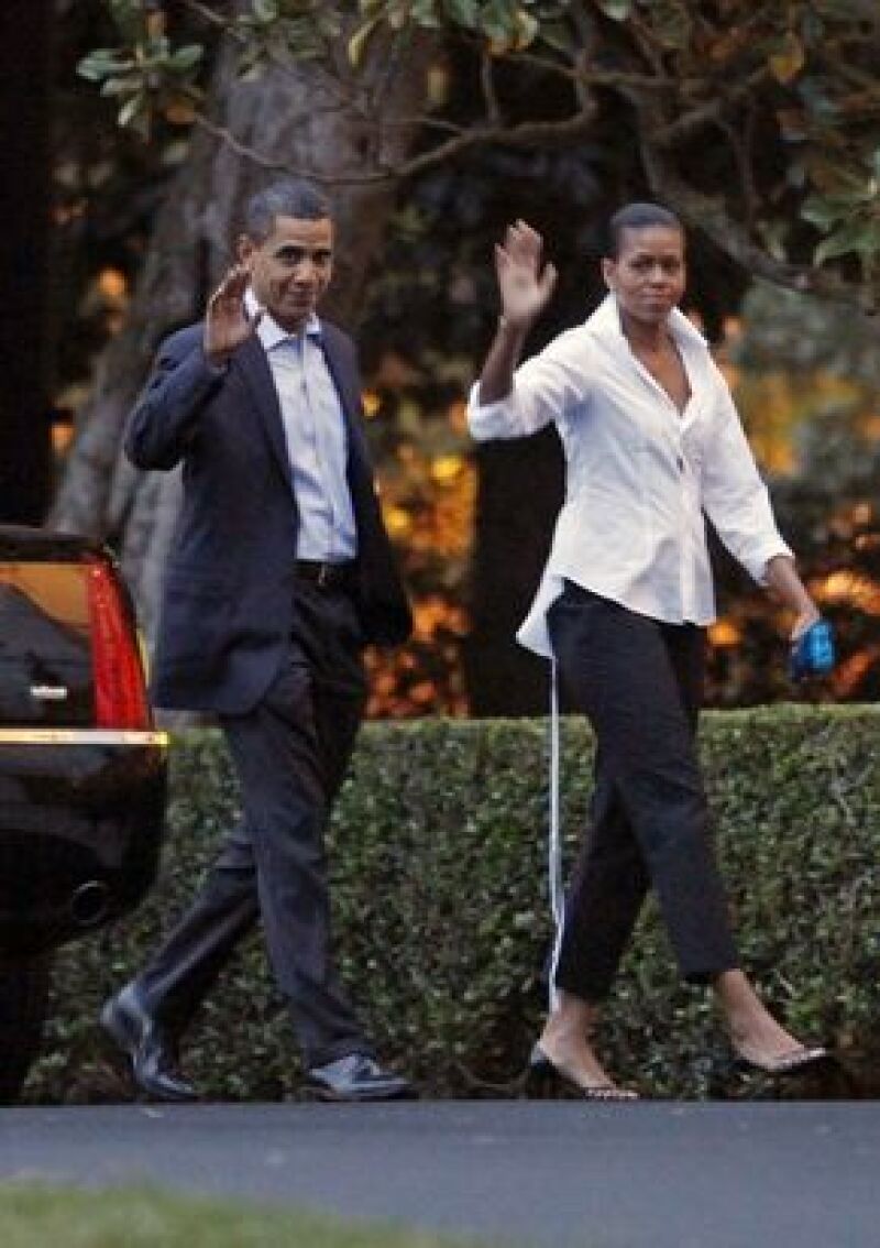 Los Obama captaron la atención de varios medios de comunicación.