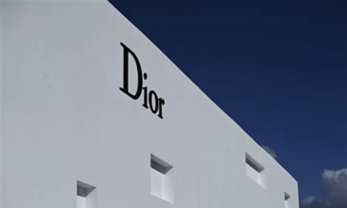 Christian Dior es parte de la firma de artículos de lujo LVMH. (Foto: AP)