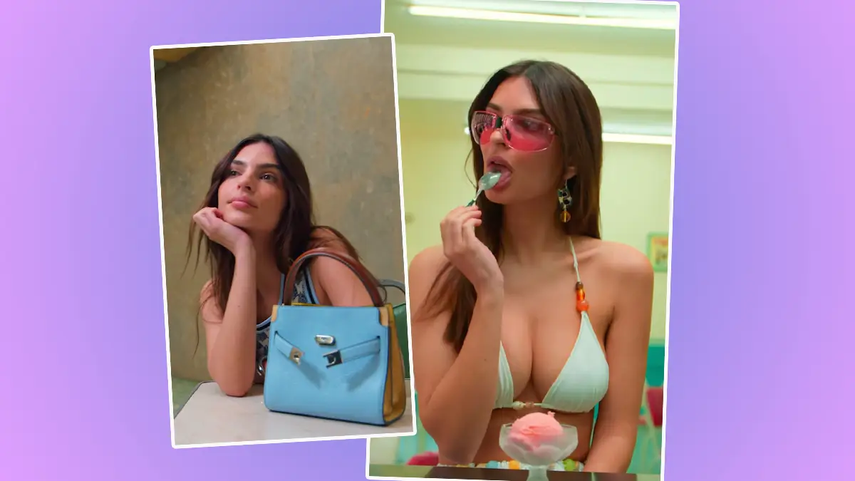 Emrata posa para Tory Burch en la nevería Roxy y más spots de CDMX