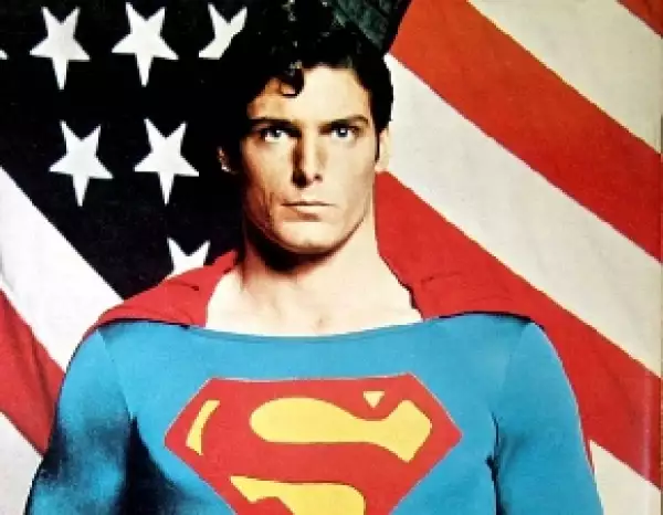 Christopher Reeve como Superman