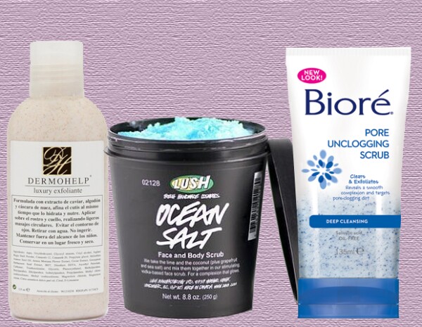 Exfoliantes y mascarillas