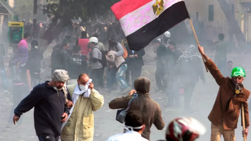 manifestantes el cairo