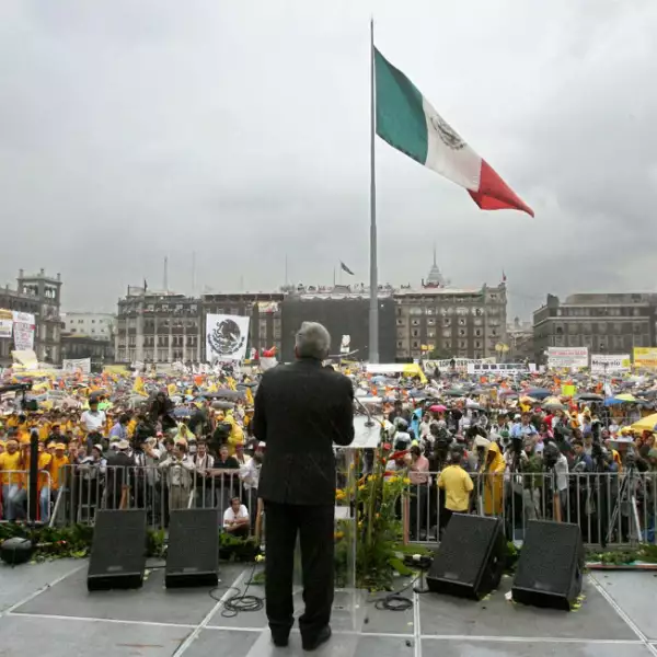 MEXICO-CAMPAIGN-LOPEZ OBRADOR