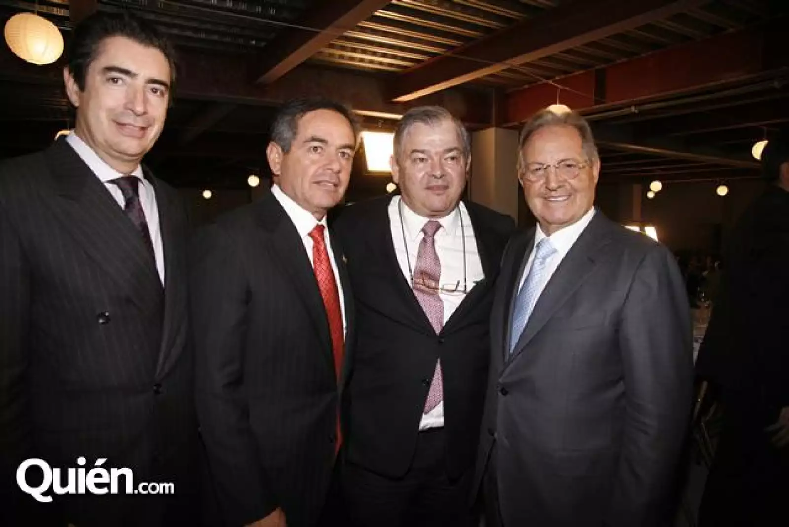 Fernando Tovar de Teresa,Daniel Goñi,Edgar Elias,Olegario Vázquez Raña