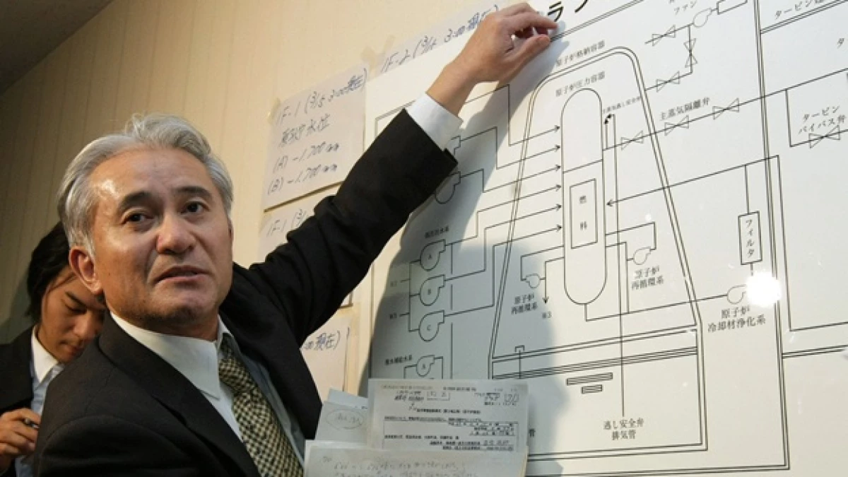 Japón - experto - planta nuclear