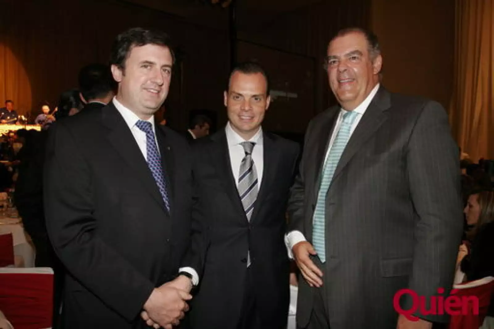 José Fernández, Olegario Vázquez, Javier Autrey