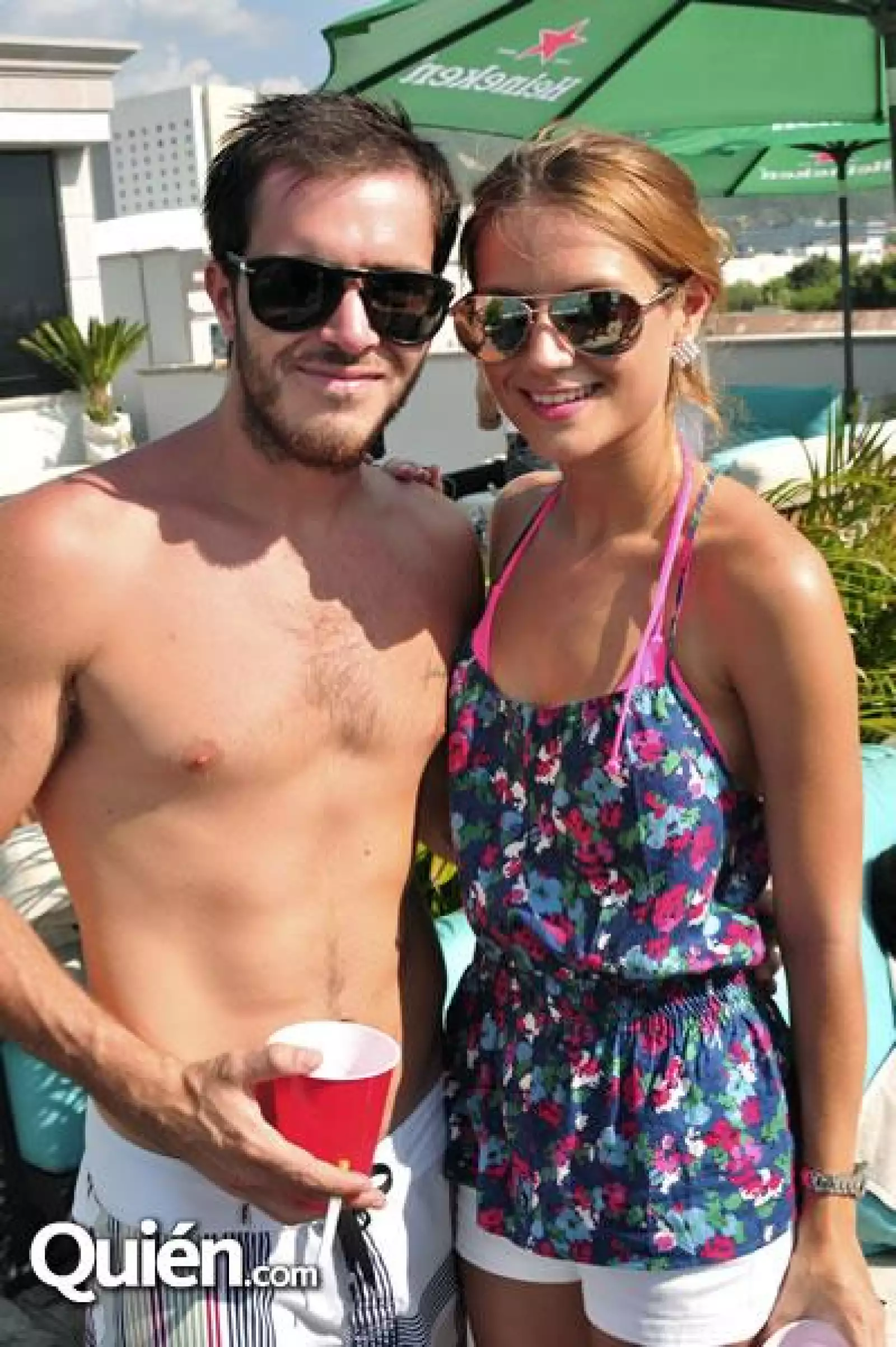 Eliezer Canales y Liliana Elizondo