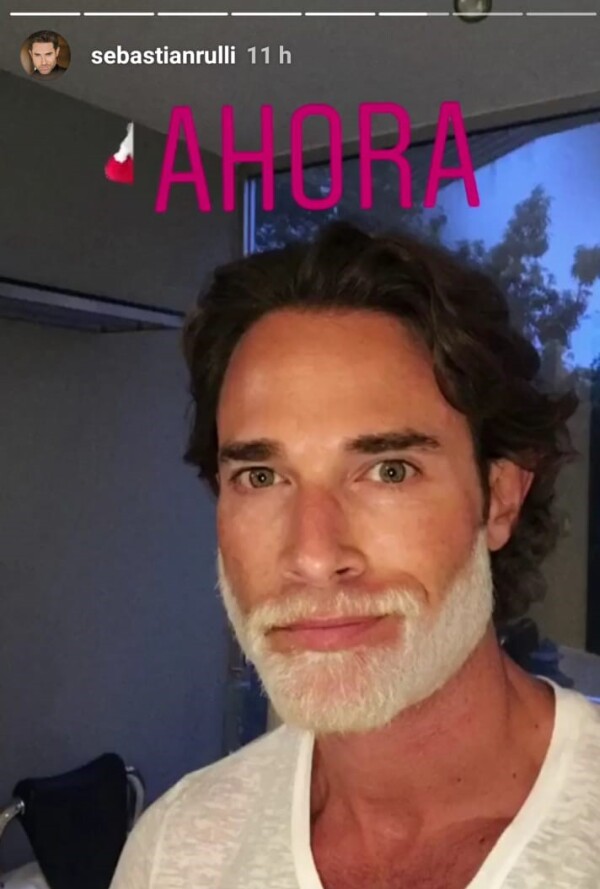 El actor sorprendió con su radical cambio de look