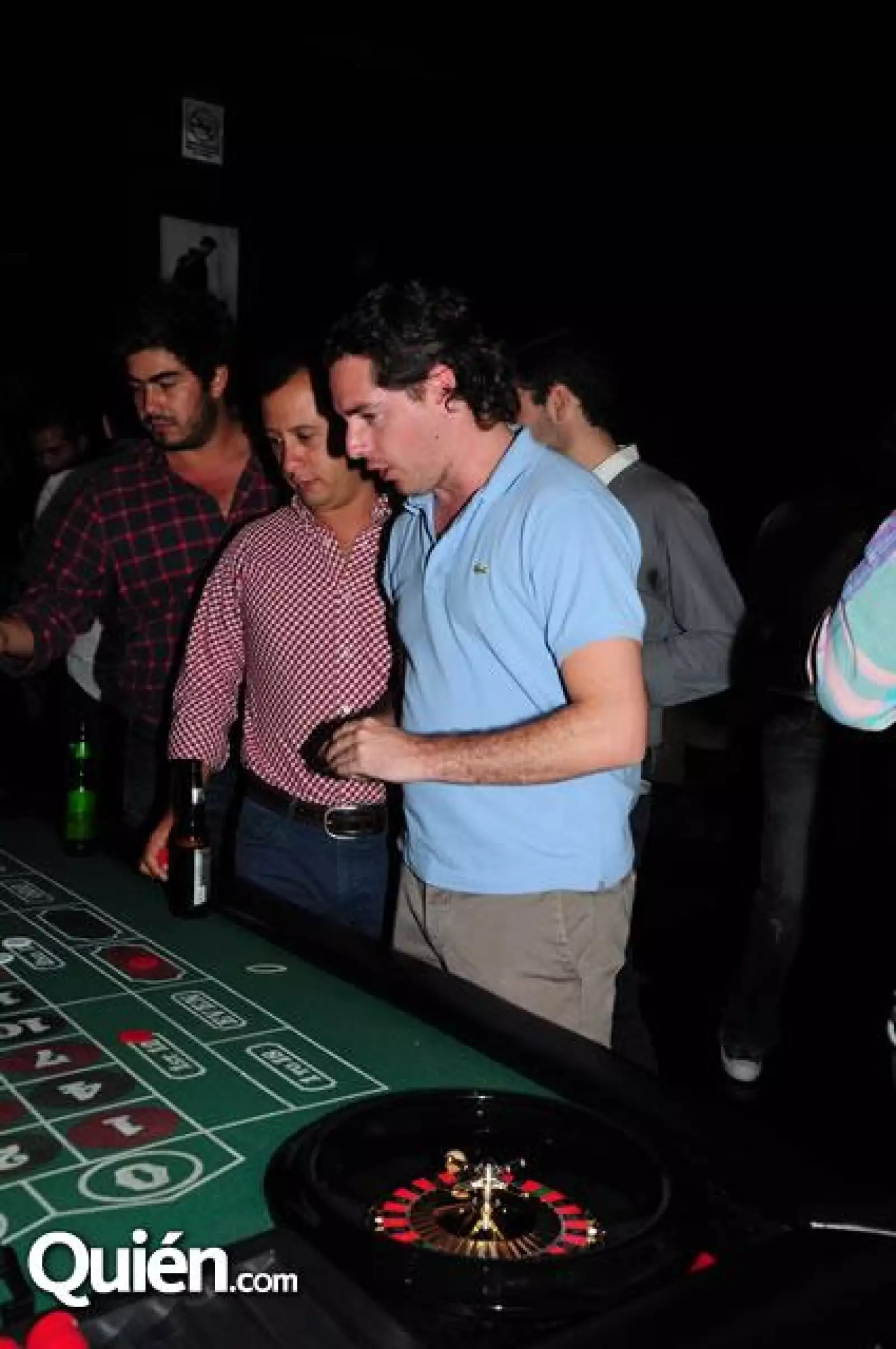 Kristo Eklemes,Felipe Ambrosio,Checo Barrera